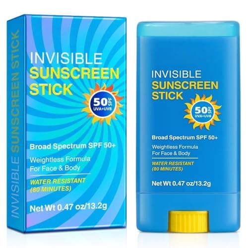 Stick Sunscreen For Face And Body, Twist-Up Container, 0.47 oz, 1-Pack