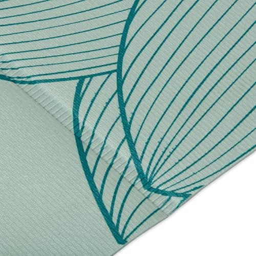 Gaiam Yoga Mat - Folding Travel Fitness & Exercise Mat - Foldable Yoga Mat for All Types of Yoga, Pilates & Floor Workouts (68"L x 24"W x 2mm Thick) — view 2