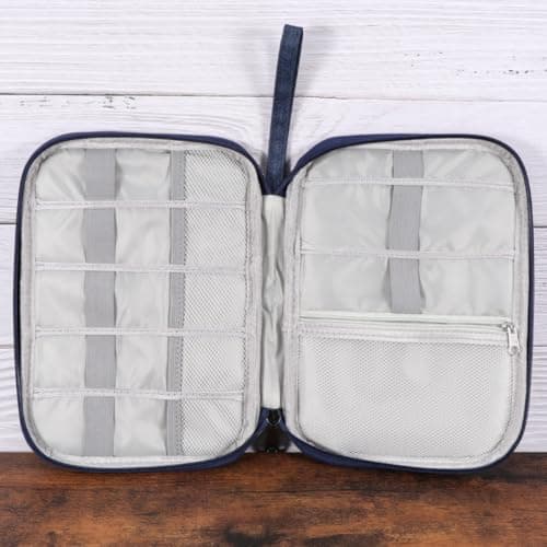 Nylon Digital Pouch Capacity Multi-function Large Storage Bag — view 6