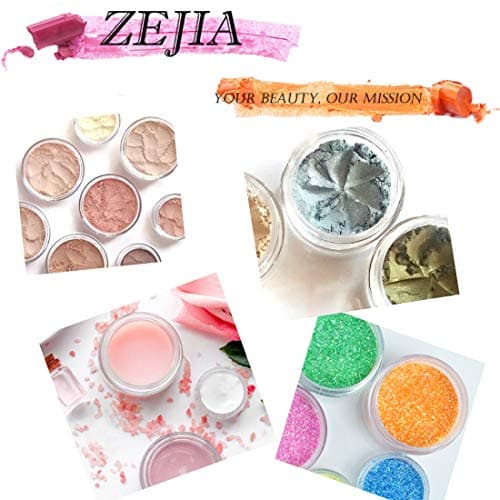 3 Gram Sample Pots, 5 Pcs Plastic Travel Pots for Toiletries, Mini Travel Containers with lids, Empty Cosmetic Containers for Face Creams, Samples, Make-Up — view 6