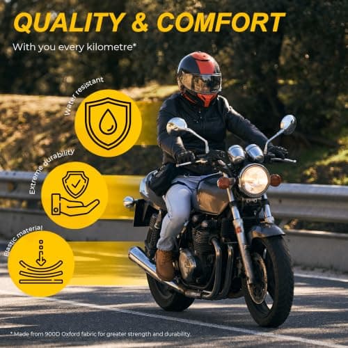 Waterproof Motorcycle Leg Bag, Expandable Thigh Bag 2.3–3.3L — view 5