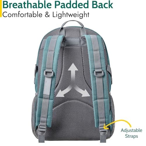Trail Aspen Day Pack Backpack, 30L, Teal — view 4