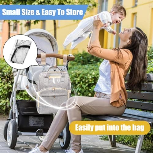Universal Rain Cover for Pushchair,Windproof&Waterproof Pram RainCover,1pcs — view 4