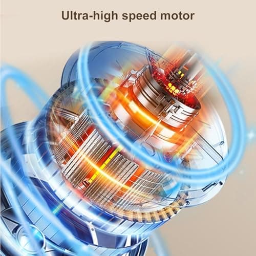 Mini Washing Machine Portable 1.5L – Small Wireless Clothes Washer With 3 Modes & Blue Light – Rechargeable Laundry Cleaner For Underwear, Socks – RV, Dorm, Travel, Camping, Apartments — view 3