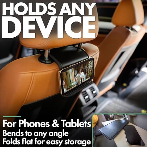 Flight Flap Airplane Phone Holder - Foldable Phone Stand for Plane Travel — view 4