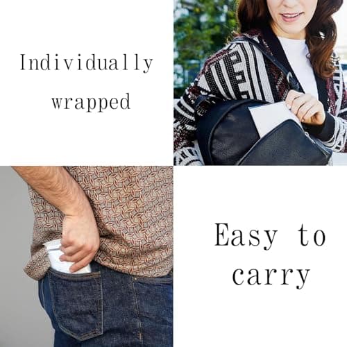 5-Pack Emergency Disposable Rain Ponchos for Adults — view 6