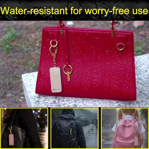 Ultrathin Personal Alarm Rainproof Replaceable Battery Strobe Light — view 5