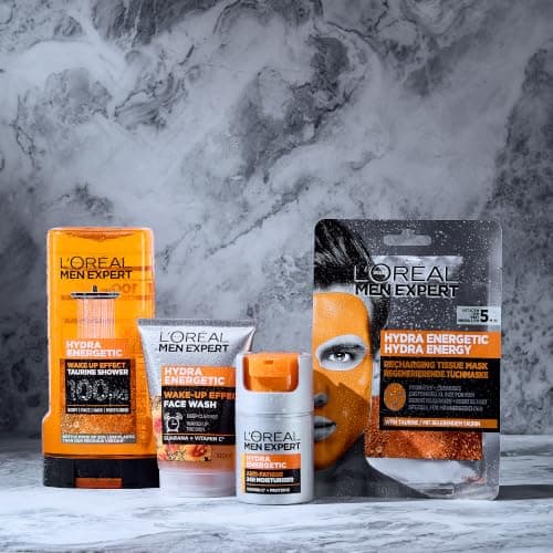 L'Oreal Paris Expert World Cup Kitted Boxes (L'Oreal Men Expert Gift Set for Men, Hydra Energetic Fully Charged Washbag) — view 4