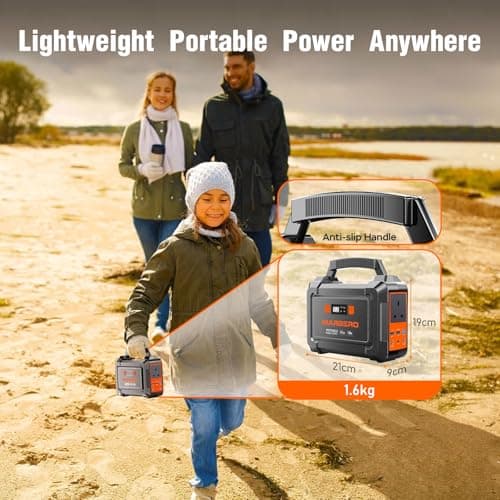 MARBERO 100W Portable Power Station 26,400mAh Power Bank with Plug Socket — view 5