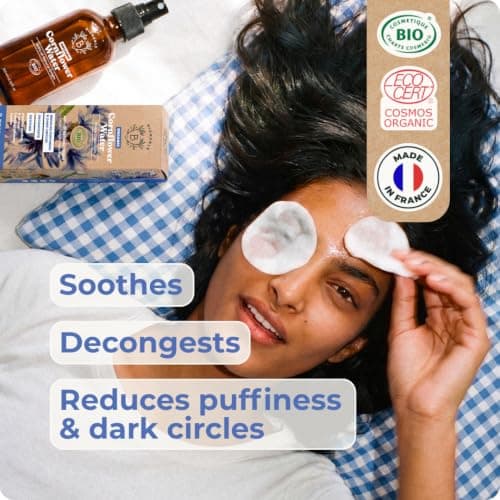 BIONOBLE Organic Cornflower Water - Puffiness, Dark Circles, Face - 100ml — view 2