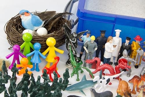 Play Therapy Sandtray Premium Portable Starter Kit — view 6