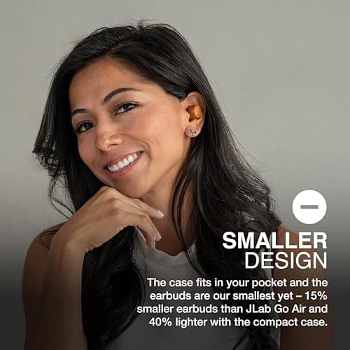 JLab Go Air Pop+ True Wireless Earbuds with Mic - Bluetooth, Tone 1615 — view 2