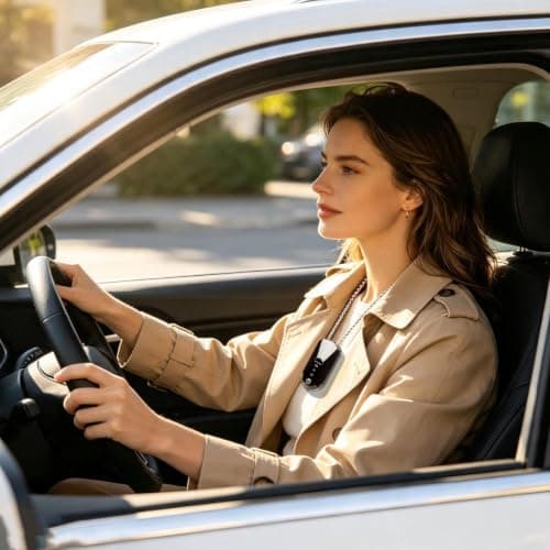 Wearable Air Purifier Battery Type-C Rechargeable Personal Quiet Filter — view 2