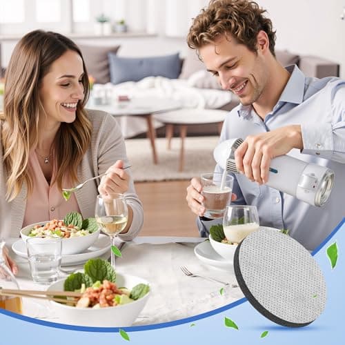 8Pcs Water Bottle Filter Discs Compatible with Brita Fill & Go Water Bottle — view 6
