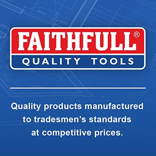 Faithfull Lock Back Utility Knife – Folding Pocket Knife with Quick Blade Change, Lightweight Nylon Body, Belt Clip & Lanyard Hole – Compatible with Standard Trimming Knife Blades — view 3