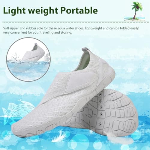 AONETIGER Unisex Barefoot Shoes Mens Womens Quick Dry Barefoot Aqua Sneaker — view 5