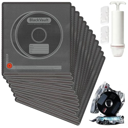 12Packs Filament Storage Bags with Pump 3D Printing Filament Vacuum Bags
