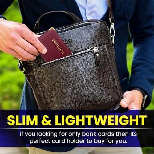 BML Travel Cards Oyster Bus Pass Wallet | Stylish and Pocket Size Rail Card Cover Case, Credit Card ID and Ticket Cover Holder Perfect as a Gift for Commuters (Maroon) — view 4
