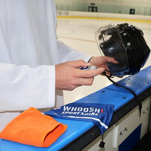 WHOOSH! Sport Shine Go XL – Eye Guard Cleaner Kit with Cloth & Bag, 100 ml — view 3