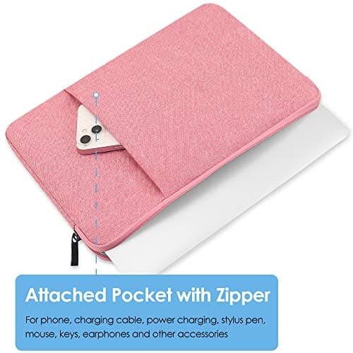 ProElife Sleeve Case for MacBook Neo 13, Water-resistant Protector (Pink) — view 6