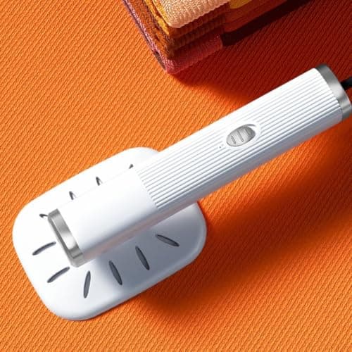 for mini Travel for Clothes Steamer 180° Rotatable Head for(white) — view 3
