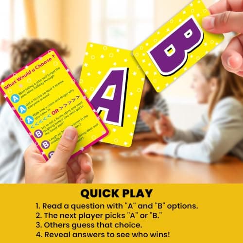 Card Games for Families Kids and Adults - Board Game for 8-12 Year Old — view 3