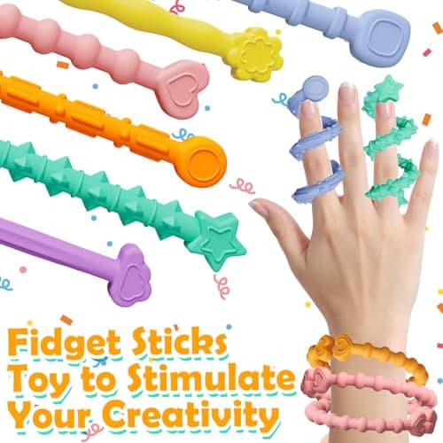 Britik Fidget Toys for 3+ Year Old Kids Travel Toy Sensory Toys for Autism — view 2