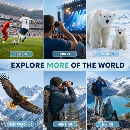 6-16x40 HD Zoom Binoculars for Adults, — view 6