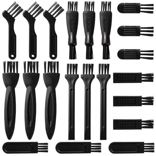 YIXISI 21 PCS Shaver Cleaning Brush Set, Electric Shaver Razor Cleaning Brush, Hair Remover Shaving Razor Brush Replacement, for Removing Beard Debris and Dust