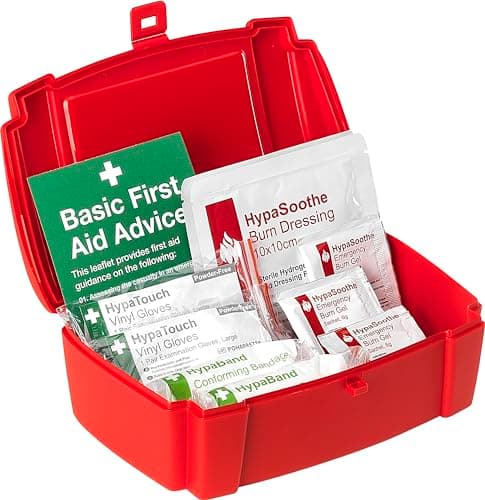 Safety First Aid Evolution Plus HypaSoothe Burns First Aid Kit, Small