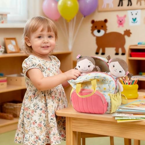 GAGAKU Toddler Backpack for Girls - Kids Backpacks Mini Children Backpack 2-4 years Cartoon Breathable Comfortable Preschool Nursery Backpacks Kindergarten Elementary Rucksack Travel Bag - Rainbow — view 5