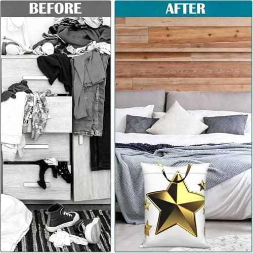 Gold Star Travel Laundry Bag With Handle, 2pcs Large Waterproof Dirty Clothes Bags With Zipper, Foldable Swimsuit Workout Bag Washable Wet Clothes Storage Organizer For Dorm — view 4