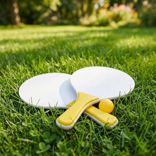 A2Z Kids and Adults Game Lightweight - Beach Tennis Set 1663-02 Yellow — view 6