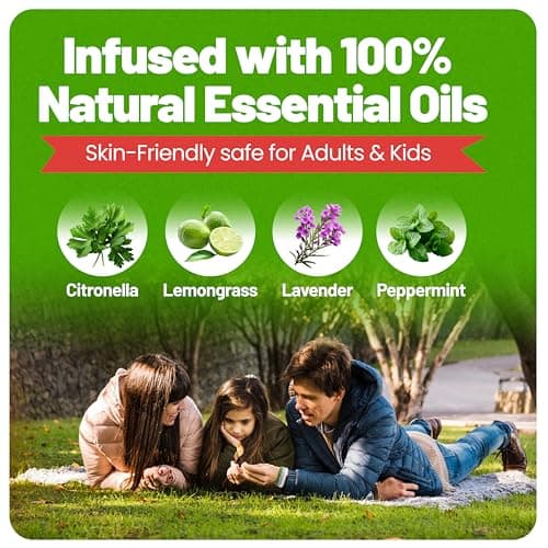 DSL Mosquito Repellent Bracelet 15 Pack, Insect Repellent Bracelet - 300 Hours Protection for Travel & Holidays, Deet-Free - Adjustable Mosquito Bands for Adults & Kids, Camping Essentials — view 3