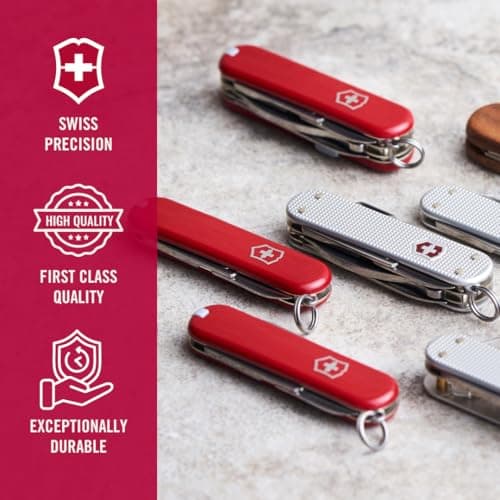 Victorinox Swiss Army Knife Jetsetter Pocket Knife Multitool 7 Functions — view 6