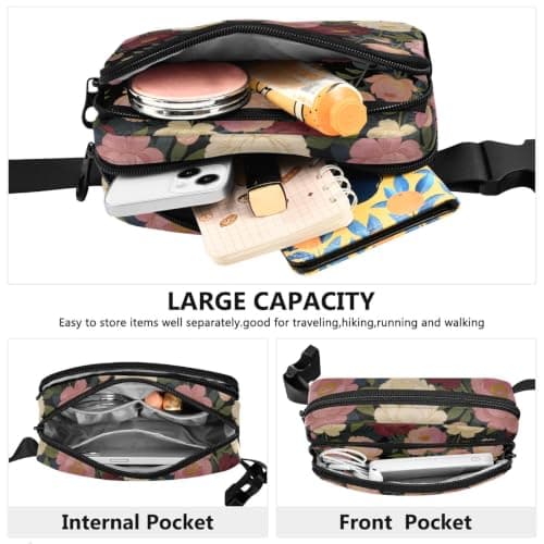 Compact Storage Hip Pack For Outdoor Vacation Trip — view 4