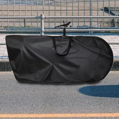Yiohejy Bike Travel Bag Airplane | Waterproof Bicycle Bag for Shipping | Portable Bike Transport Cover for Cycling Camping Car Road Biking Travel Airplane Outdoor — view 3