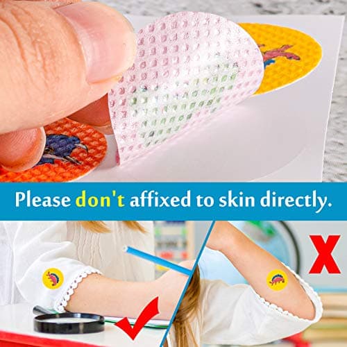 Whaline 144Pcs Mosquito Repellent Sticker Natural Insect Repellent Patches with 36 Patterns to Repel Mosquito, Midge & Insect, Offer 1152 Hours Protection for Outdoors Hiking Camping — view 4