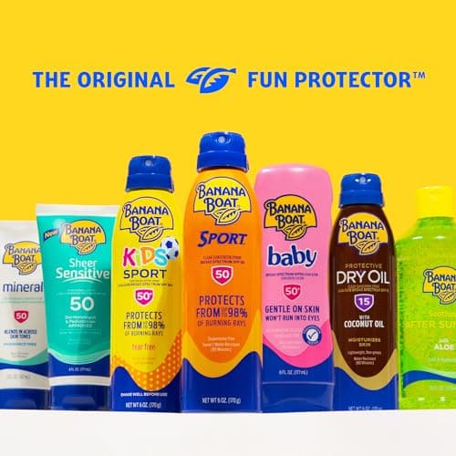 Banana Boat Kids Sport Broad Spectrum Sunscreen Stick with SPF 50, 0.5 Ounce — view 6