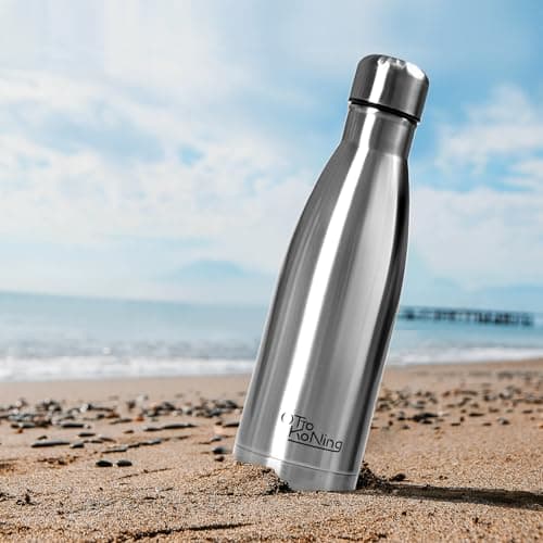 OTTO KONING Water Bottle 500ml Insulated Stainless Steel Flask — view 2