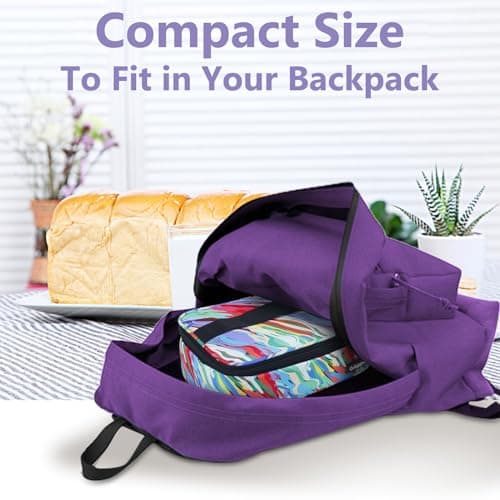 Gloppie Insulated Lunch Bag Soft Cooler Bag Durable Thermal Lunch Box for Work/School/Picnic/Outdoor, Small Food Containers Portable 3.5L Lunchbox for Women Men Kids Girls Ladies, Multicolour — view 3