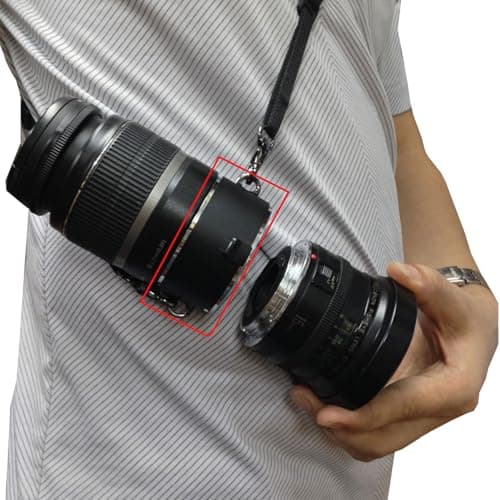 Fast Lens Exchange Mount Lens Flippers for Cameras, Photography Adapter for Travel and Wedding Photography Mount — view 4
