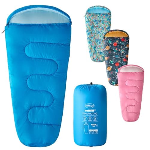 Silentnight Kids Sleeping Bag - Blue