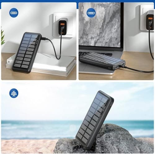 Portable Phone Charger Thin Small Survival Battery Pack — view 3