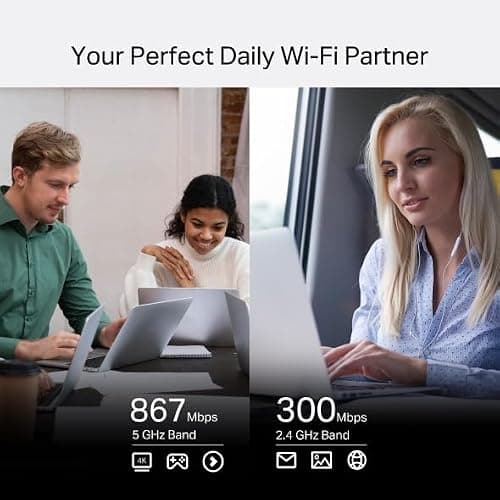 TP-Link M7400 Portable WiFi Router, Cat6 4G MiFi Router with SIM Slot — view 3