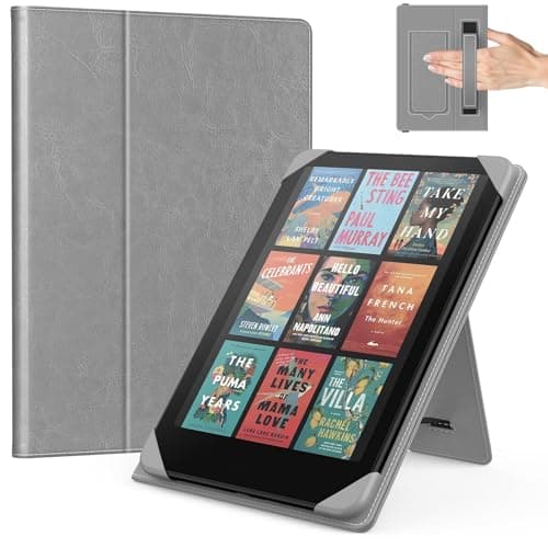 MoKo Case for 6.8,7 Inch Kindle Paperwhite eReaders Tablets, Dark Gray