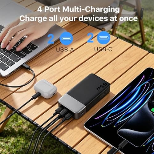 NOBIS 45W Power Bank Fast Charging 20000mAh Portable Charger — view 5