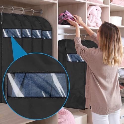 Garment Bag Closet Garment Storage Bag — view 3