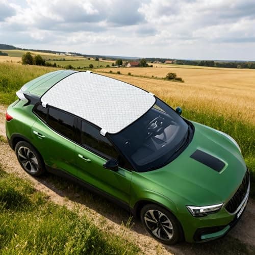 Sunroof Snow Cover - Waterproof Car Top Ice Snow Cover - Sun Protection Roof Shade,for Sedans RVs Camping Road Trips Travel — view 2