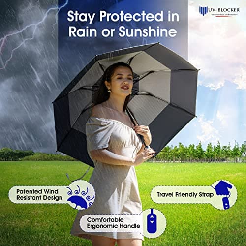 UV-Blocker UV Protection Compact Umbrella — view 6